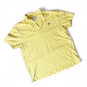 Lacoste Sunny Yellow Polo Shirt